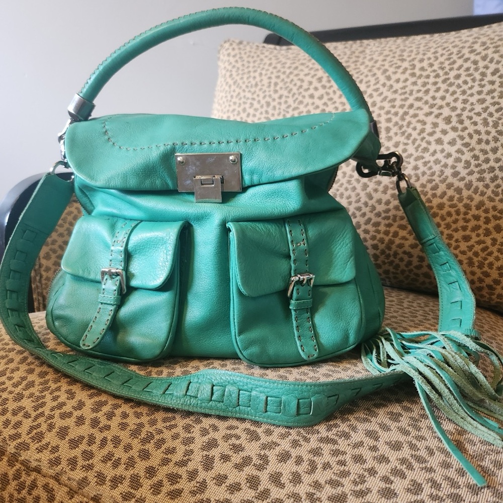 Carla Mancini Leather Purse